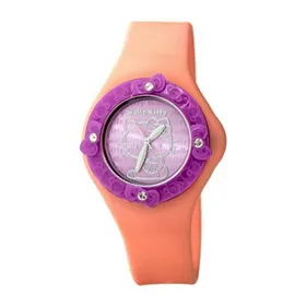 Naiste Kell Hello Kitty hk7158ls-06 (Ø 40 mm)