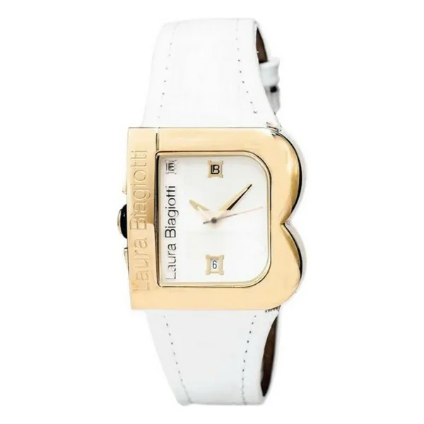 Laikrodis moterims Laura Biagiotti LB0001L-08Z (Ø 33 mm)
