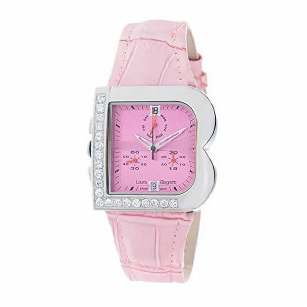 Laikrodis moterims Laura Biagiotti LB0002L-ROZ (Ø 33 mm)