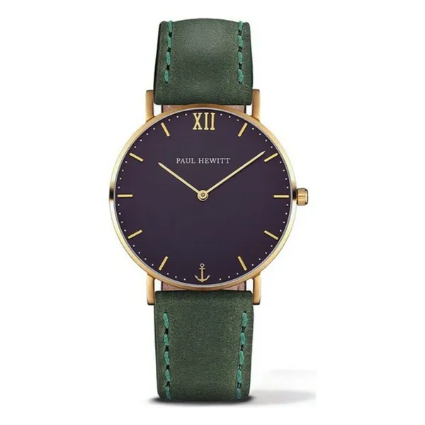 Laikrodis moterims Paul Hewitt PHSAGSTB12M (Ø 39 mm)