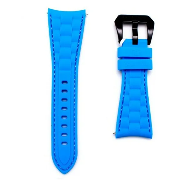 Laikrodžio dirželis Glam Rock GS1252 Mėlyna