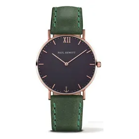 Abiejų lyčių laikrodis Paul Hewitt PH-SA-RSTB12S (Ø 39 mm)