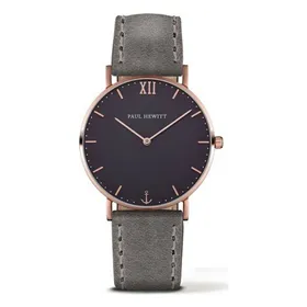 Abiejų lyčių laikrodis Paul Hewitt PH-SA-RSTB13S (Ø 39 mm)