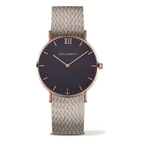 Abiejų lyčių laikrodis Paul Hewitt PH-SA-RSTB25S (Ø 39 mm)