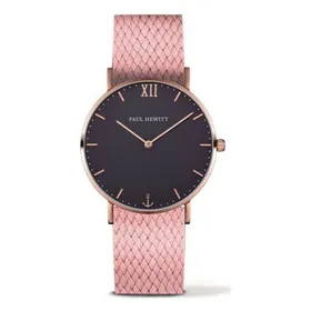 Abiejų lyčių laikrodis Paul Hewitt PH-SA-RSTB27S (Ø 39 mm)
