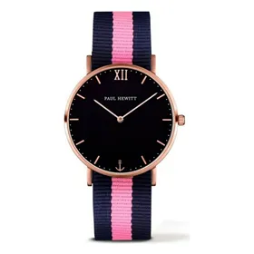 Abiejų lyčių laikrodis Paul Hewitt PSARSTBNLP20S (Ø 39 mm)