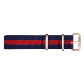 Watch Strap Paul Hewitt PHSARSTBNR20S Blue Red