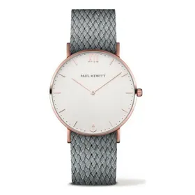 Abiejų lyčių laikrodis Paul Hewitt PH-SA-RSTW18M (Ø 39 mm)