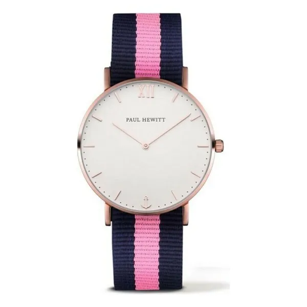 Abiejų lyčių laikrodis Paul Hewitt PSARSTWNLP20S (Ø 39 mm)