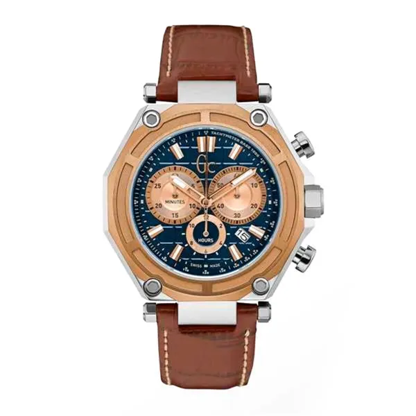 Мужские часы GC Watches x10005g7s (Ø 44,5 mm)