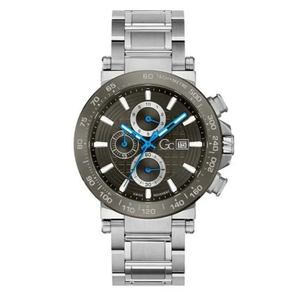 Laikrodis vyrams GC Watches Y37011G5MF (Ø 44 mm)