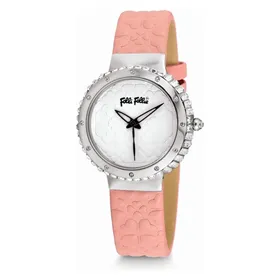 Sieviešu Pulkstenis Folli Follie wf13a032spr (Ø 28 mm)