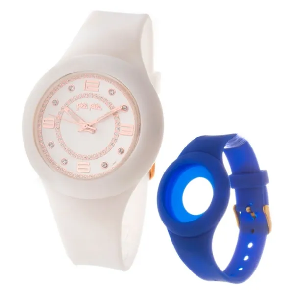 Laikrodis moterims Folli Follie wf13p020zssa (Ø 40 mm)