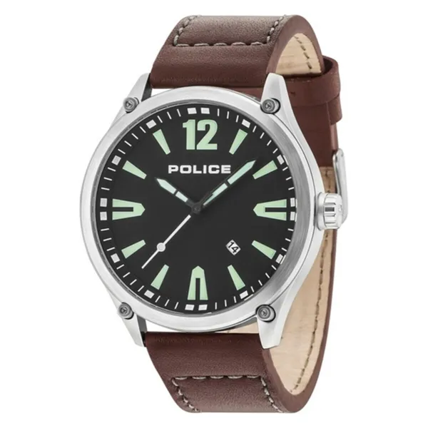 Laikrodis vyrams Police 15244JBS/02 (Ø 48 mm)
