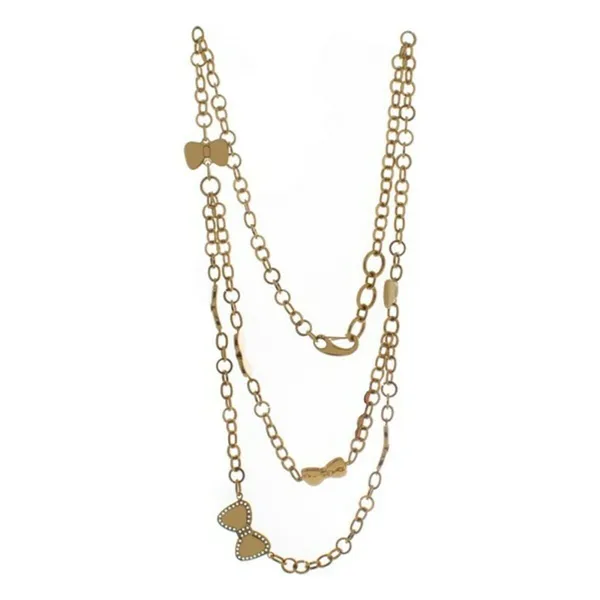 Ladies' Necklace Folli Follie 3N8T175YC 45 cm