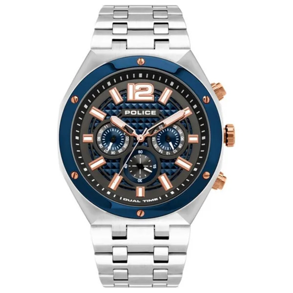 Мужские часы Police 15995JSTBL61M (Ø 46 mm)