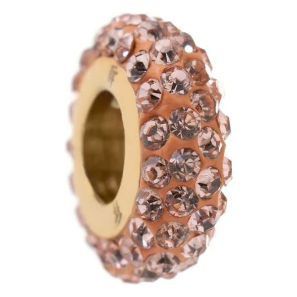 Женские бусы Folli Follie 3P13T020RS Розовый (1,5 cm)