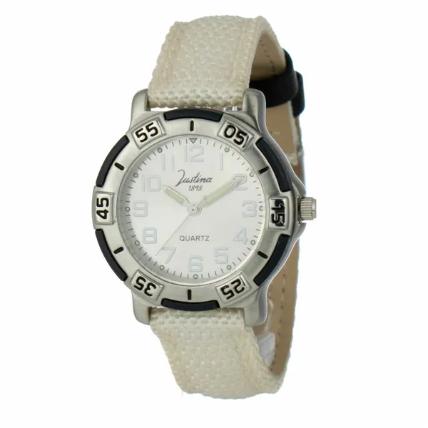 Laikrodis moterims Justina 32555B (Ø 34 mm)