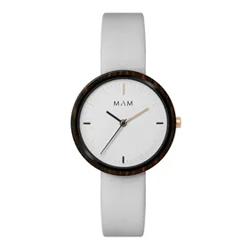 Abiejų lyčių laikrodis MAM MAM658 (Ø 33 mm)