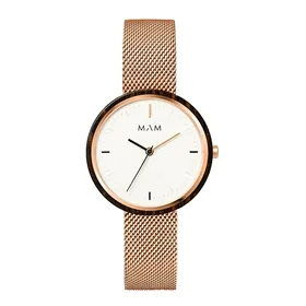 Abiejų lyčių laikrodis MAM MAM664 (Ø 33 mm)