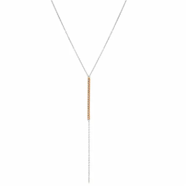Ladies' Necklace Sif Jakobs C0154-CZ-RG 30 cm