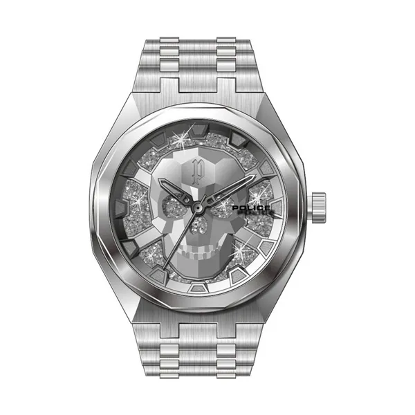 Laikrodis vyrams Police PEWJG2110702 (Ø 46 mm)