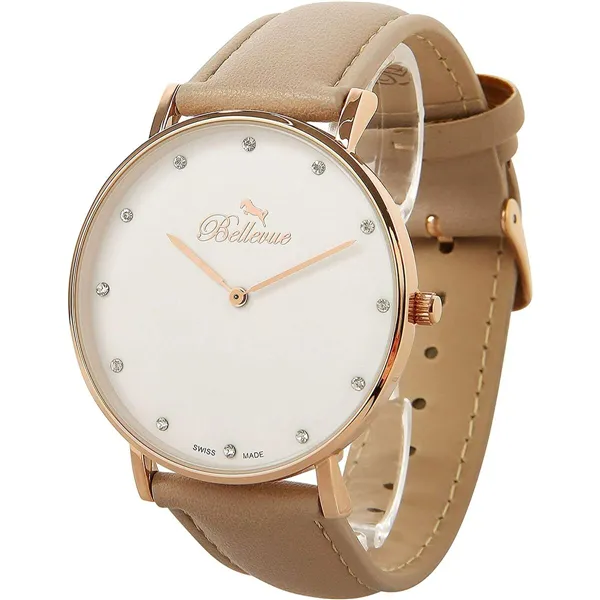 Laikrodis moterims Bellevue B53 (Ø 40 mm)