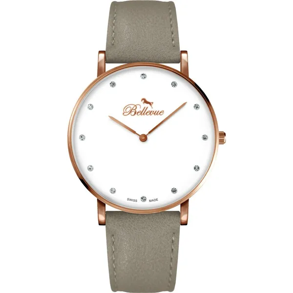 Laikrodis moterims Bellevue B56 (Ø 40 mm)