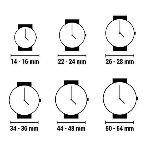 Laikrodis moterims Bellevue D11 (Ø 30 mm)