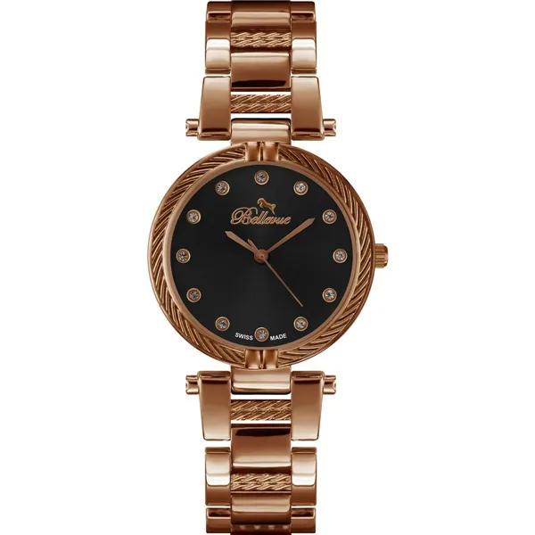 Laikrodis moterims Bellevue D26 (Ø 32 mm)
