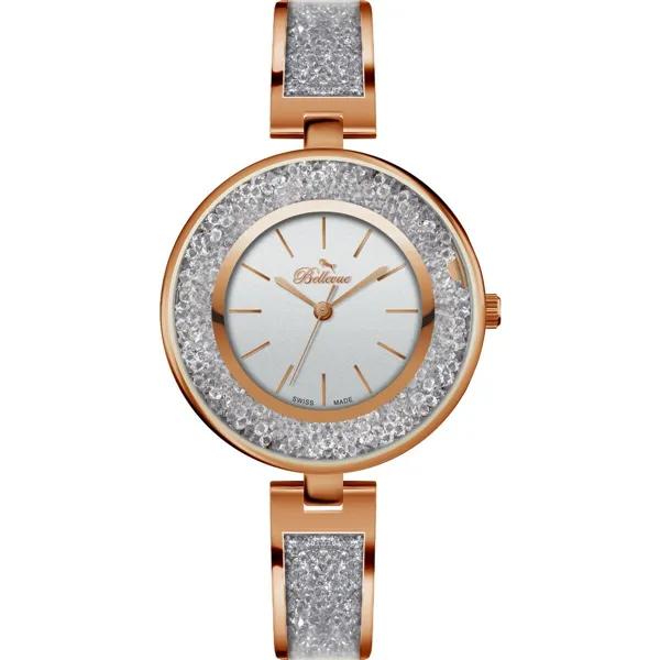 Laikrodis moterims Bellevue E68 (Ø 33 mm)