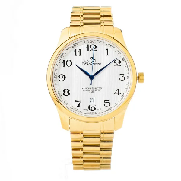 Laikrodis vyrams Bellevue F10 (Ø 40 mm)