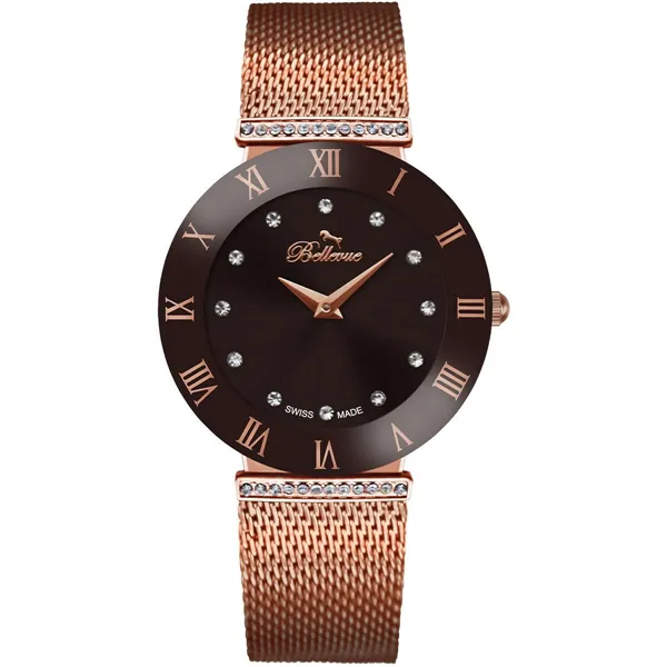 Laikrodis moterims Bellevue F104 (Ø 26 mm)