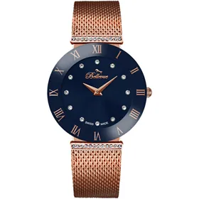Laikrodis moterims Bellevue F107 (Ø 33 mm)