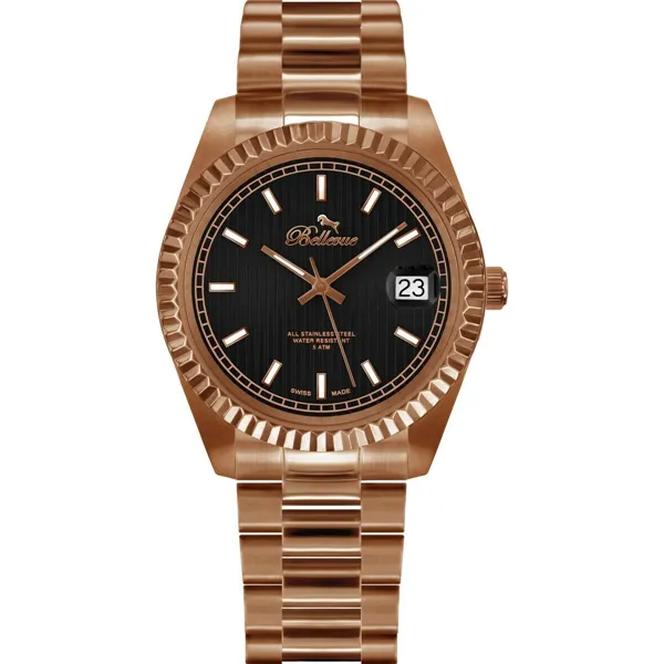 Laikrodis moterims Bellevue H26 (Ø 30 mm)