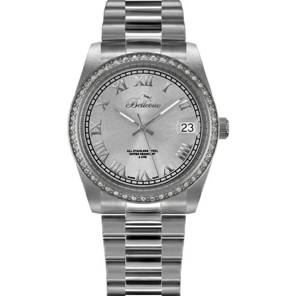 Laikrodis moterims Bellevue H3 (Ø 36 mm)