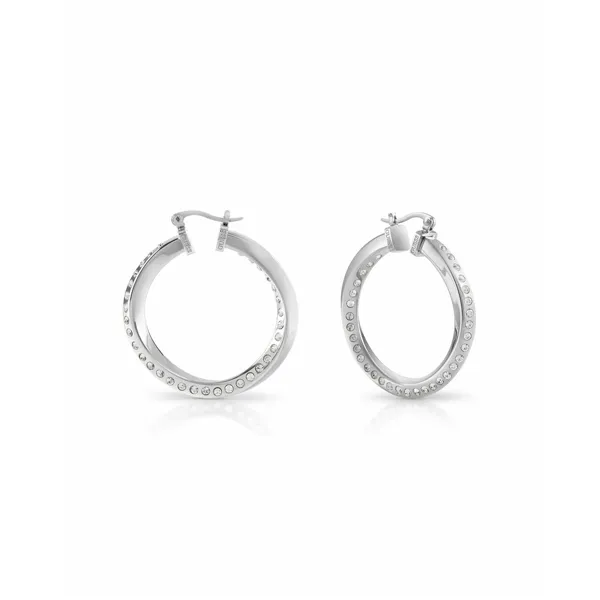 Sieviešu Auskari Guess JUBE01486JWRHT-U