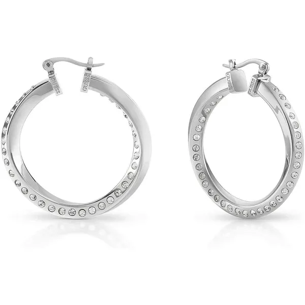 Sieviešu Auskari Guess JUBE01486JWRHT-U