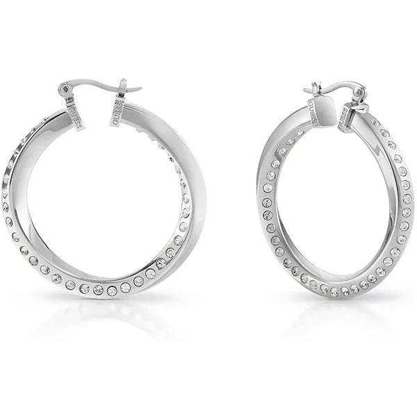 Sieviešu Auskari Guess JUBE01486JWRHT-U