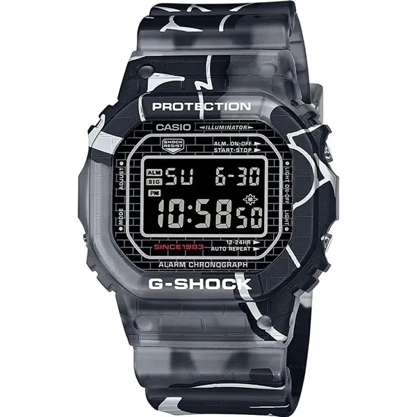 Мужские часы Casio DW-5000SS-1ER (Ø 42,8 mm)