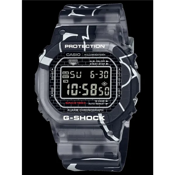 Мужские часы Casio DW-5000SS-1ER (Ø 42,8 mm)