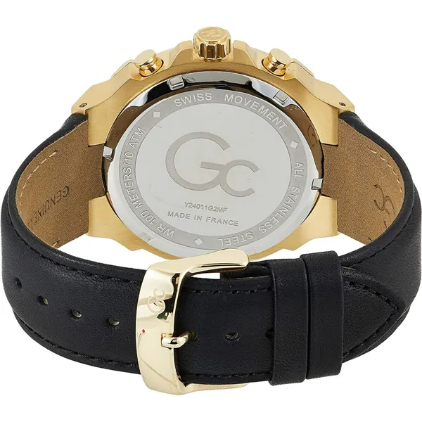 Laikrodis vyrams GC Watches Y24011G2MF (Ø 44 mm)