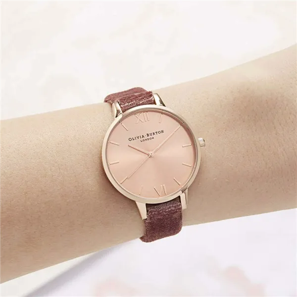 Laikrodis moterims Olivia Burton OB16DE03 (Ø 34 mm)