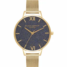 Sieviešu Pulkstenis Olivia Burton OB16GD75 (Ø 34 mm)