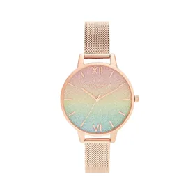 Naisten rannekellot Olivia Burton OB16RB18 (Ø 34 mm)