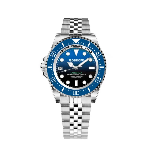 Мужские часы Bobroff BF0003ibaBFST (Ø 44 mm) (Ø 42 mm)