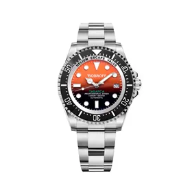 Miesten rannekellot Bobroff BF0004BNE (Ø 42 mm)