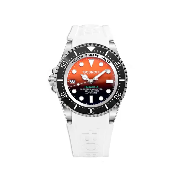 Laikrodis vyrams Bobroff BF0004i-BFSTB (Ø 42 mm)
