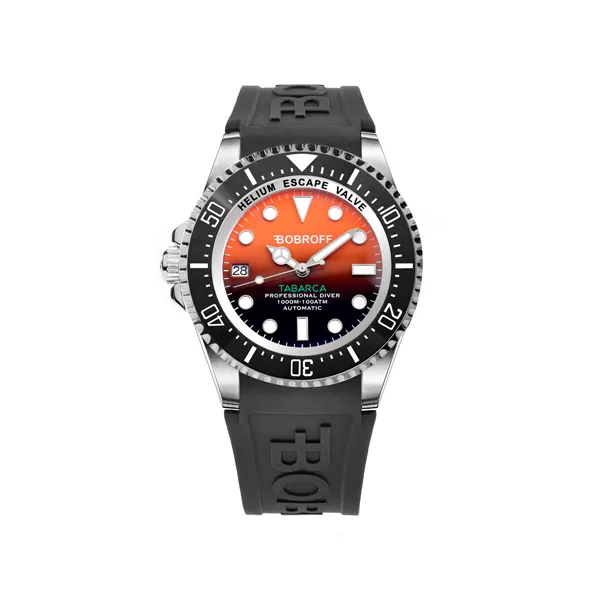 Laikrodis vyrams Bobroff BF0004i-BFSTN (Ø 42 mm)