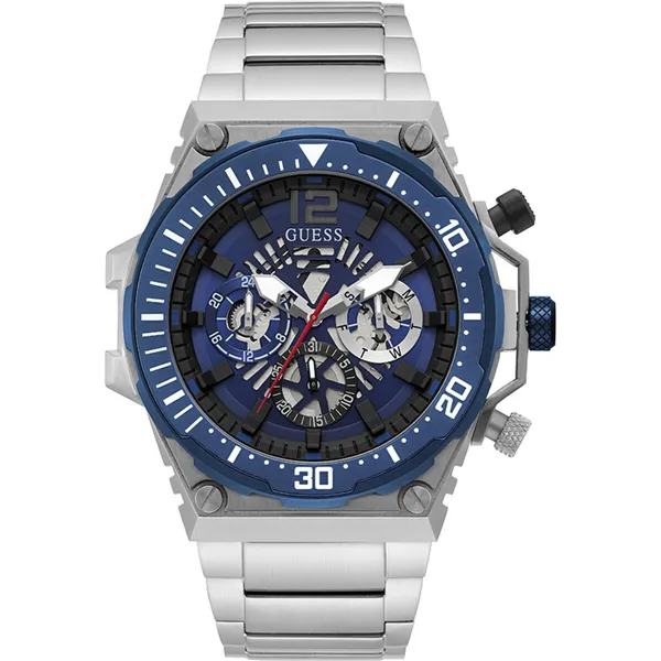 Laikrodis vyrams Guess GW0324G1 (Ø 48 mm)